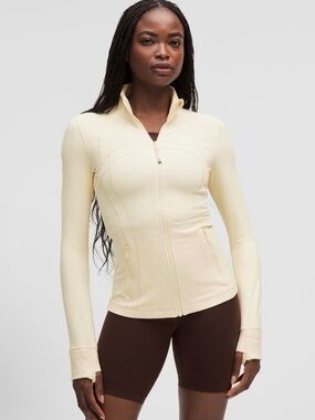 Lululemon Define Jacket in Buttercream